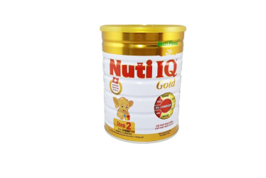 Nuti IQ gold Step 2 900g (6 - 12 tháng)