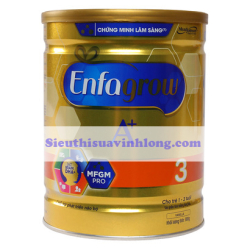 SỮA ENFAGROW A+ 3 360 BRAIN DHA+ VÀ MFGM PRO 900G (1 - 3 TUỔI)