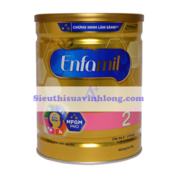 SỮA ENFAMIL A+ 2 360 BRAIN DHA+ VÀ MFGM PRO 900G (6 - 12 THÁNG)