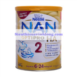 SỮA NAN HA SỐ 2 - 800G (6 - 24 THÁNG)