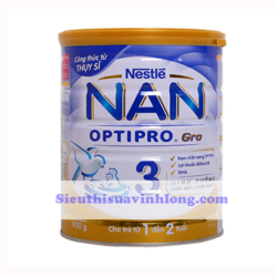 SỮA NAN OPTIPRO GRO SỐ 3 900G (1 - 2 TUỔI)