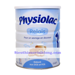 SỮA PHYSIOLAC SỐ 1 - 900G (0 - 6 THÁNG)