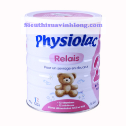 SỮA PHYSIOLAC SỐ 2 - 900G (6 - 12 THÁNG)