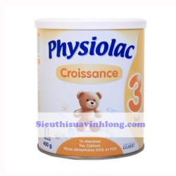 SỮA PHYSIOLAC SỐ 3  400G (1-3 tuổi)