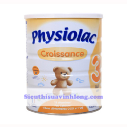 SỮA PHYSIOLAC SỐ 3 - 900G (1 - 3 TUỔI)