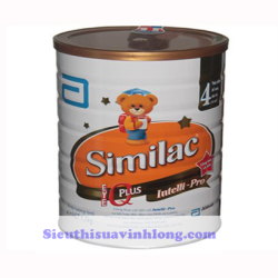 SỮA SIMILAC IQ INTELLI - PRO SỐ 4 1.7KG (2 - 6 TUỔI)