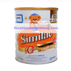 SỮA SIMILAC IQ INTELLI - PRO SỐ 4 900G (2 - 6 TUỔI)