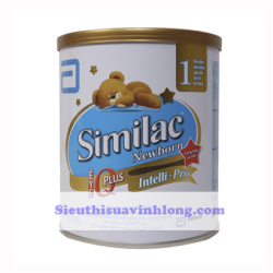 SỮA SIMILAC NEWBORN IQ PLUS INTELLI-PRO SỐ 1 - 400G (0 - 6 THÁNG)