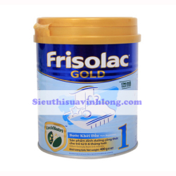 SỮA FRISOLAC GOLD SỐ 1 400G (0 - 6 THÁNG)