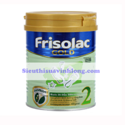 SỮA FRISOLAC GOLD SỐ 2 400G (6 - 12 THÁNG)