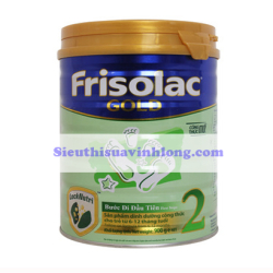 SỮA FRISOLAC GOLD SỐ 2 900G (6 - 12 THÁNG)