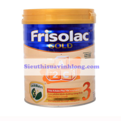 SỮA FRISOLAC GOLD SỐ 3 - 900G (1 - 2 TUỔI)