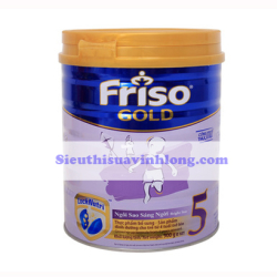 SỮA FRISO GOLD SỐ 5 - 900G (TỪ 4 TUỔI TRỞ LÊN)