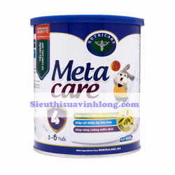 SỮA META CARE 4 400G (3-6 TUỔI)